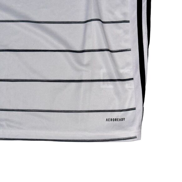 Adidas Vintage NWT Rare Germany National Soccer Jersey White Black Medium - Picture 10 of 11